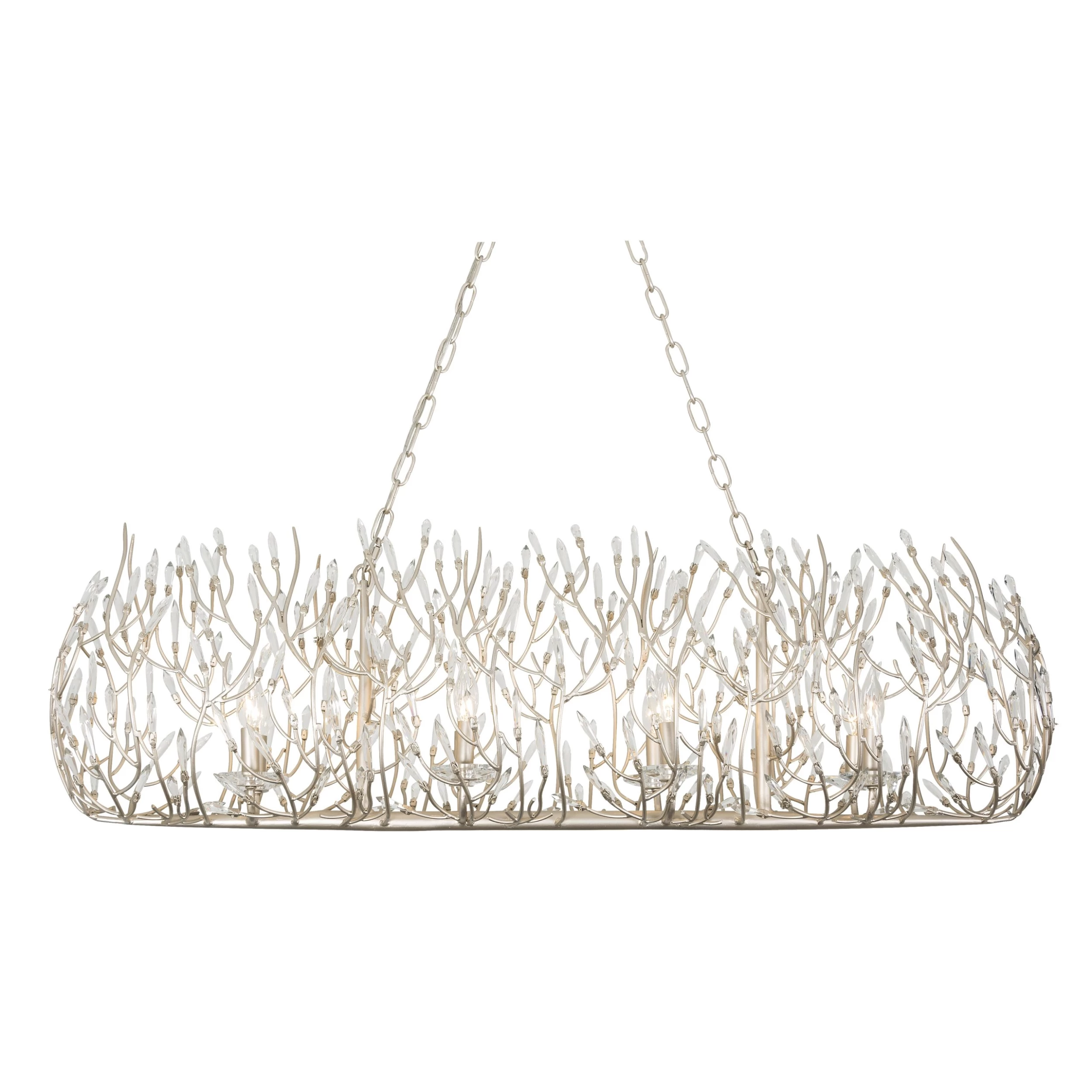 Bask 271N08GD 8-Light Kitchen Island Pendant - Gold Dust 3 Bask 271N08GD 8-Light Kitchen Island Pendant - Gold Dust