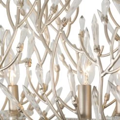 Bask 271N08GD 8-Light Kitchen Island Pendant - Gold Dust 15 Bask 271N08GD 8-Light Kitchen Island Pendant - Gold Dust -Hanging Lighting 271N08GD 8