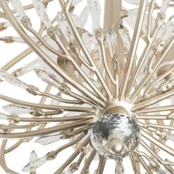 Bask 271P06GD 6-Light Pendant Light - Gold Dust 10 Bask 271P06GD 6-Light Pendant Light - Gold Dust -Hanging Lighting 271P06GD 3