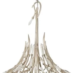 Bask 271P09GD 9-Light Pendant Light - Gold Dust 8 Bask 271P09GD 9-Light Pendant Light - Gold Dust -Hanging Lighting 271P09GD 3