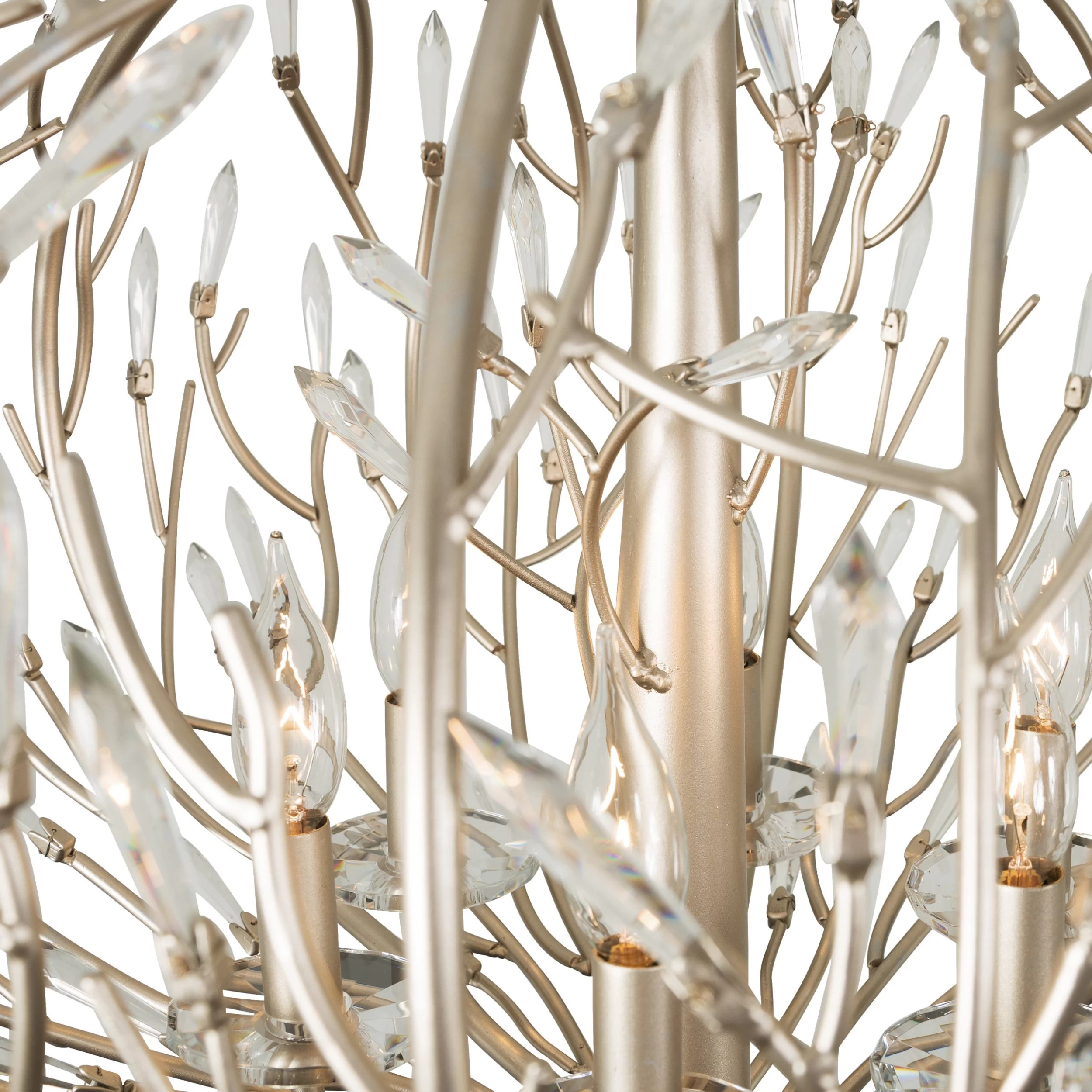 Bask 271P09GD 9-Light Pendant Light - Gold Dust 6 Bask 271P09GD 9-Light Pendant Light - Gold Dust - Image 4