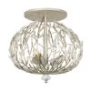 Bask 271S03GD 3-Light Semi-Flush - Gold Dust -Hanging Lighting 271S03GD 2