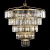 Social Club 297P25HG 25-Light Pendant Light - Havana Gold -Hanging Lighting 297P25HG