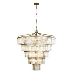 Social Club 297P25HG 25-Light Pendant Light - Havana Gold 9 Social Club 297P25HG 25-Light Pendant Light - Havana Gold -Hanging Lighting 297P25HG 2