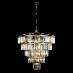 Social Club 297P25HG 25-Light Pendant Light - Havana Gold 10 Social Club 297P25HG 25-Light Pendant Light - Havana Gold -Hanging Lighting 297P25HG 3