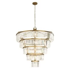 Social Club 297P25HG 25-Light Pendant Light - Havana Gold 11 Social Club 297P25HG 25-Light Pendant Light - Havana Gold -Hanging Lighting 297P25HG 4