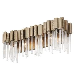 Matrix 309B02HG 2-Light Vanity Light - Havana Gold