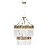 Matrix 309C14HG 14-Light Chandelier - Havana Gold 1 Matrix 309C14HG 14-Light Chandelier - Havana Gold -Hanging Lighting 309C14HG