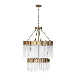 Matrix 309C14HG 14-Light Chandelier - Havana Gold 9 Matrix 309C14HG 14-Light Chandelier - Havana Gold -Hanging Lighting 309C14HG 3