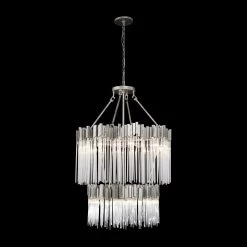 Matrix 309C14RN 14-Light Chandelier - Rainy Night
