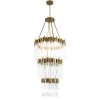Matrix 309C19HG 19-Light Chandelier - Havana Gold