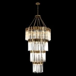 Matrix 309C30HG 30-Light Chandelier - Havana Gold -Hanging Lighting 309C30HG 5