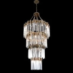Matrix 309C30HG 30-Light Chandelier - Havana Gold -Hanging Lighting 309C30HG 6