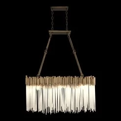 Matrix 309N06HG 6-Light Kitchen Island Pendant - Havana Gold