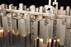 Matrix 309N06RN 6-Light Kitchen Island Pendant - Rainy Night -Hanging Lighting 309N06RN 1fullframe