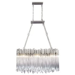 Matrix 309N06RN 6-Light Kitchen Island Pendant - Rainy Night