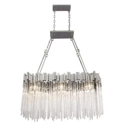 Matrix 309N06RN 6-Light Kitchen Island Pendant - Rainy Night -Hanging Lighting 309N06RN 9