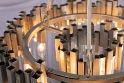 Matrix 309P06RN 6-Light Pendant Light - Rainy Night -Hanging Lighting 309P06RN 2fullframe