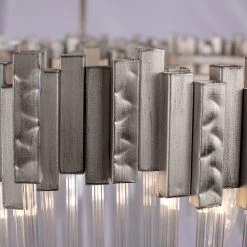 Matrix 309P06RN 6-Light Pendant Light - Rainy Night -Hanging Lighting 309P06RN 3