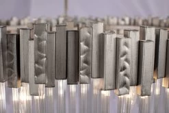 Matrix 309P06RN 6-Light Pendant Light - Rainy Night -Hanging Lighting 309P06RN 3fullframe