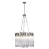 Matrix 309P06RN 6-Light Pendant Light - Rainy Night -Hanging Lighting 309P06RN 9