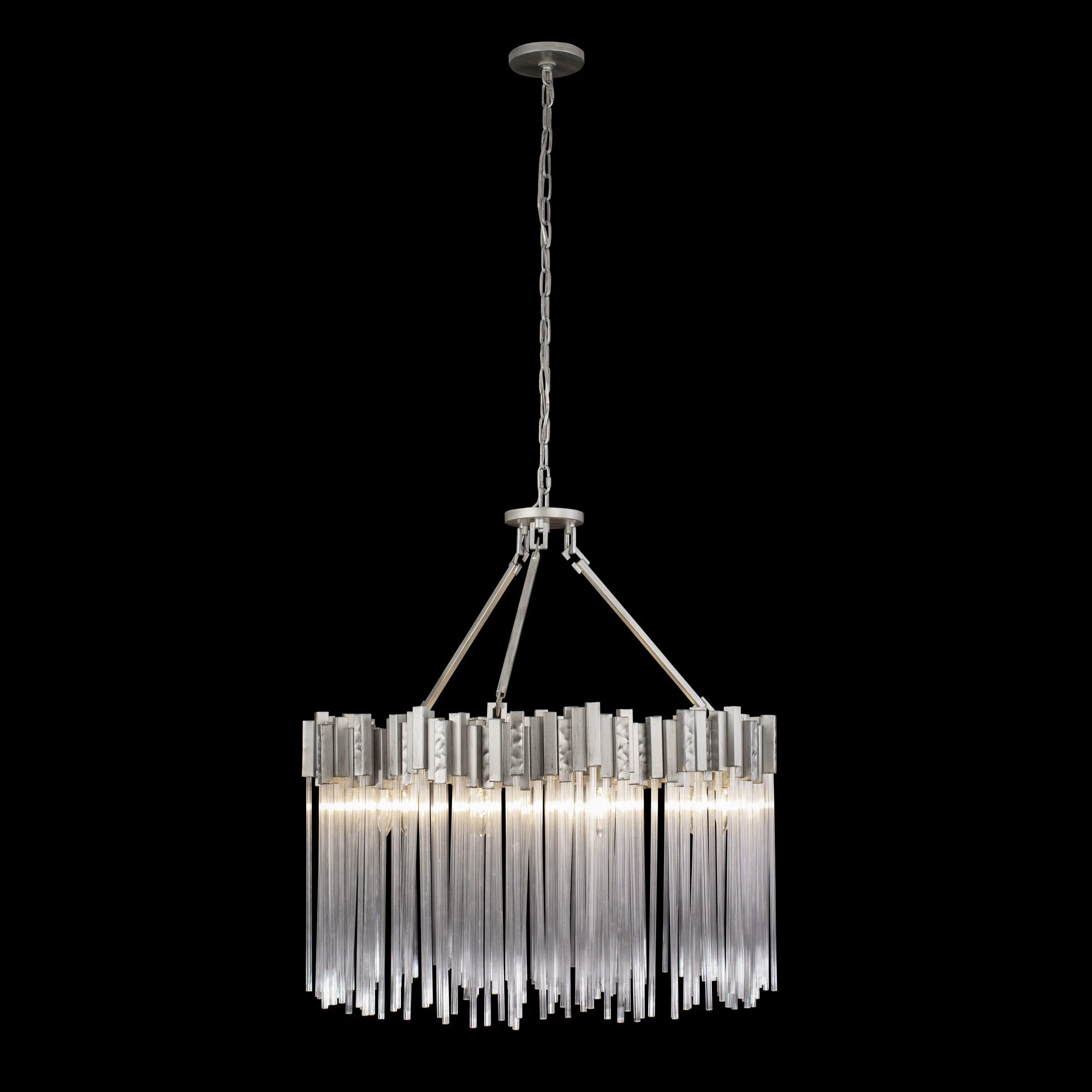Matrix 309P09RN 9-Light Pendant Light - Rainy Night 4 Matrix 309P09RN 9-Light Pendant Light - Rainy Night - Image 2