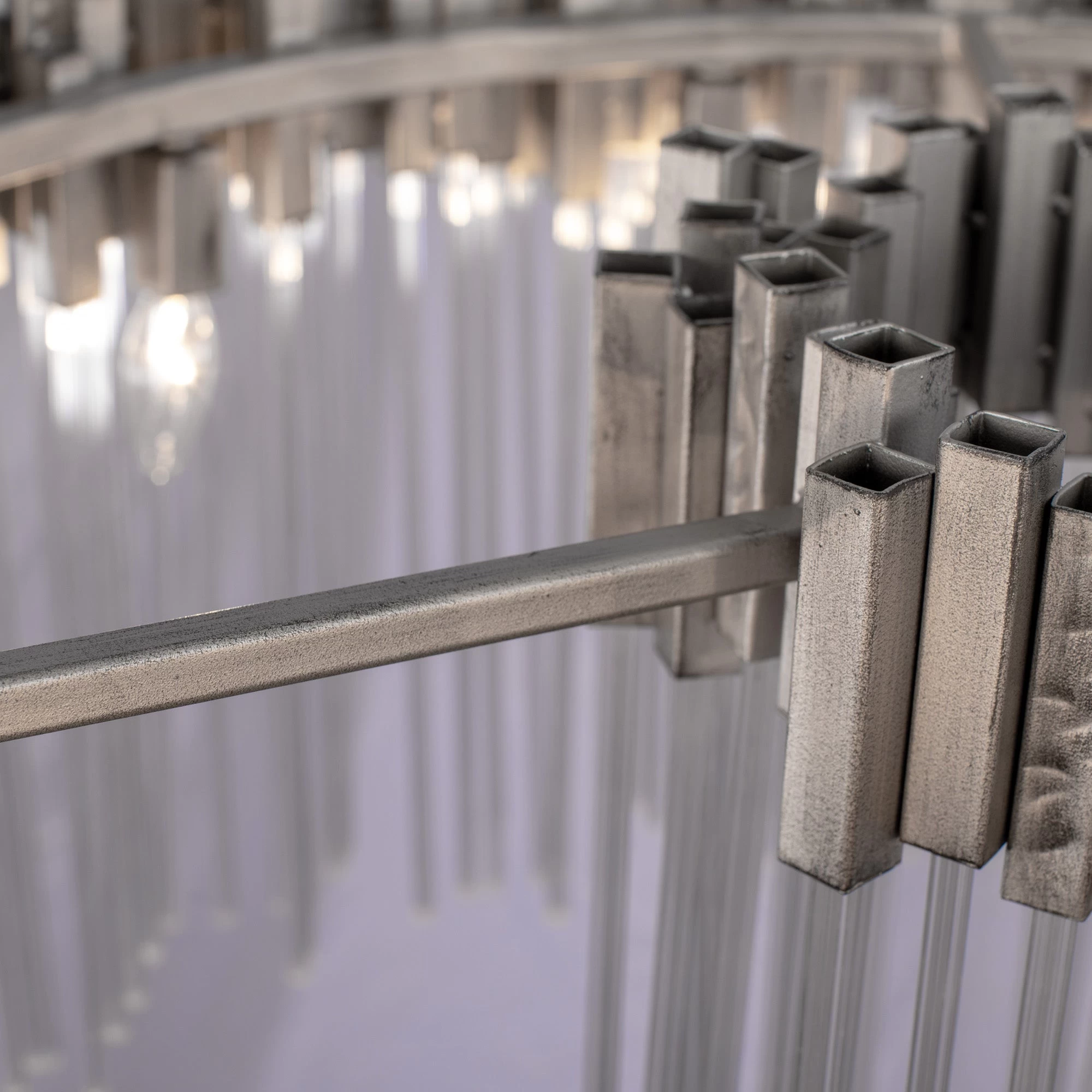 Matrix 309P09RN 9-Light Pendant Light - Rainy Night 6 Matrix 309P09RN 9-Light Pendant Light - Rainy Night - Image 4