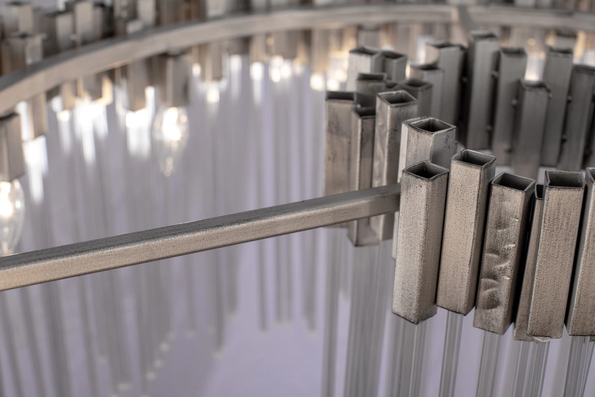 Matrix 309P09RN 9-Light Pendant Light - Rainy Night 5 Matrix 309P09RN 9-Light Pendant Light - Rainy Night - Image 3