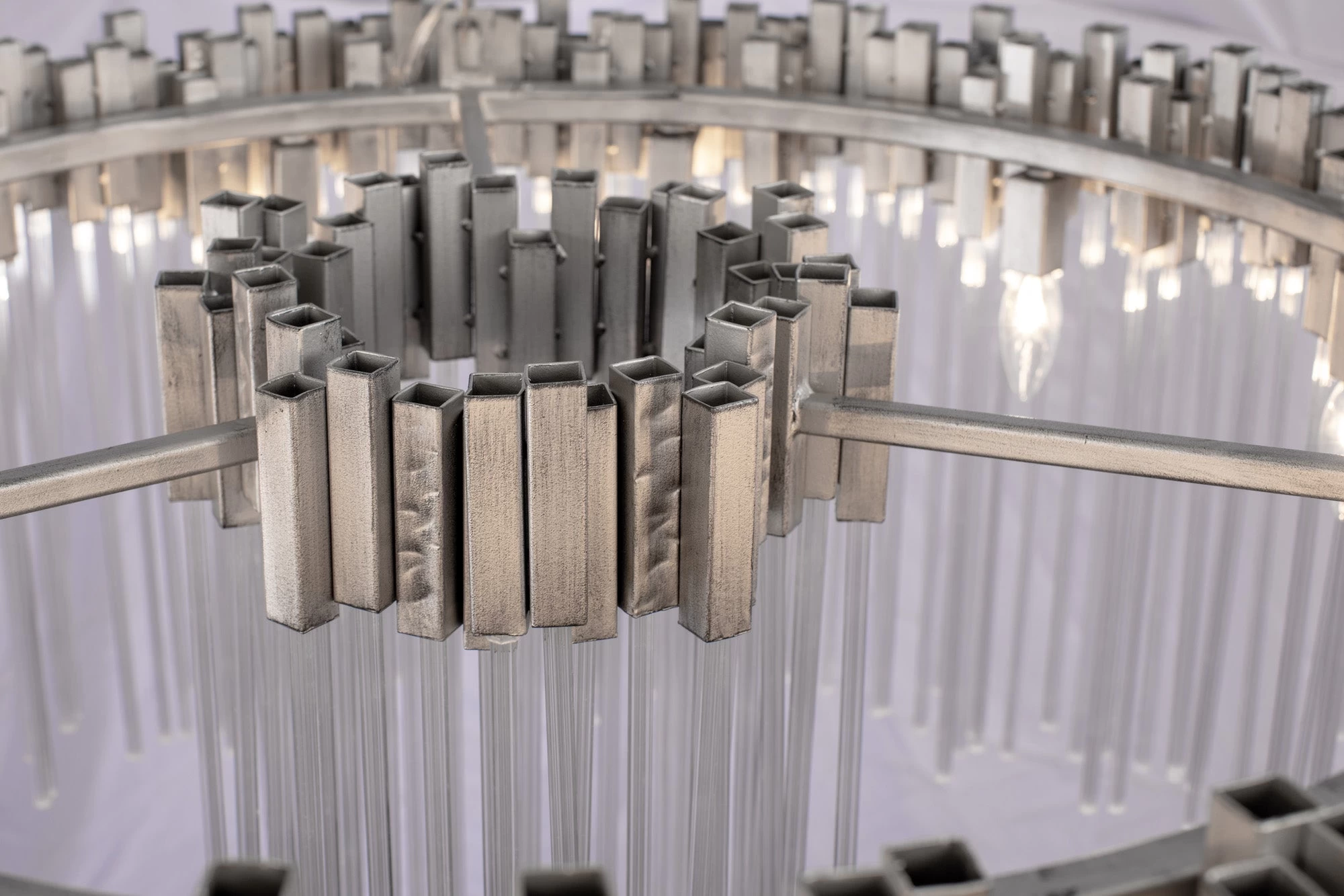 Matrix 309P09RN 9-Light Pendant Light - Rainy Night 7 Matrix 309P09RN 9-Light Pendant Light - Rainy Night - Image 5