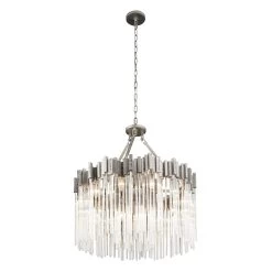 Matrix 309P09RN 9-Light Pendant Light - Rainy Night 19 Matrix 309P09RN 9-Light Pendant Light - Rainy Night -Hanging Lighting 309P09RN 4