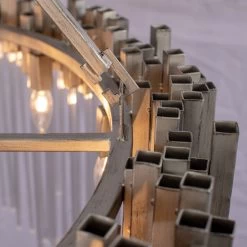 Matrix 309P09RN 9-Light Pendant Light - Rainy Night 22 Matrix 309P09RN 9-Light Pendant Light - Rainy Night -Hanging Lighting 309P09RN 8