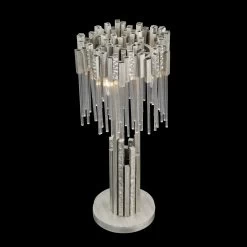 Matrix 309T03RN 3-Light Table Lamp - Rainy Night -Hanging Lighting 309T03RN 3