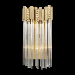 Matrix 309W02HG 2-Light Wall Sconce - Havana Gold -Hanging Lighting 309W02HG 3