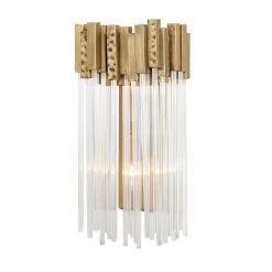 Matrix 309W02HG 2-Light Wall Sconce - Havana Gold -Hanging Lighting 309W02HG 4
