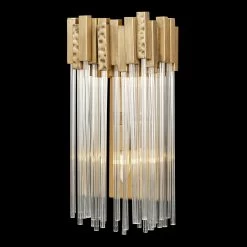 Matrix 309W02HG 2-Light Wall Sconce - Havana Gold -Hanging Lighting 309W02HG 5