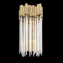 Matrix 309W02HG 2-Light Wall Sconce - Havana Gold -Hanging Lighting 309W02HG 7