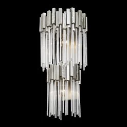 Matrix 309W02LRN 2-Light Wall Sconce - Rainy Night -Hanging Lighting 309W02LRN 1