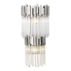 Matrix 309W02LRN 2-Light Wall Sconce - Rainy Night