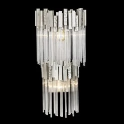 Matrix 309W02LRN 2-Light Wall Sconce - Rainy Night -Hanging Lighting 309W02LRN 3