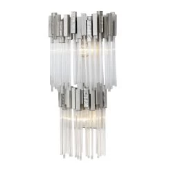 Matrix 309W02LRN 2-Light Wall Sconce - Rainy Night -Hanging Lighting 309W02LRN 4