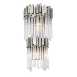 Matrix 309W02LRN 2-Light Wall Sconce - Rainy Night -Hanging Lighting 309W02LRN 6