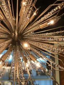 Orbital 311P12GD 12-Light Pendant Light - Gold Dust 13 Orbital 311P12GD 12-Light Pendant Light - Gold Dust -Hanging Lighting 311P12GD app