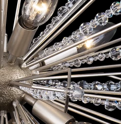 Orbital 311P12GD 12-Light Pendant Light - Gold Dust 14 Orbital 311P12GD 12-Light Pendant Light - Gold Dust -Hanging Lighting 311P12GD detail