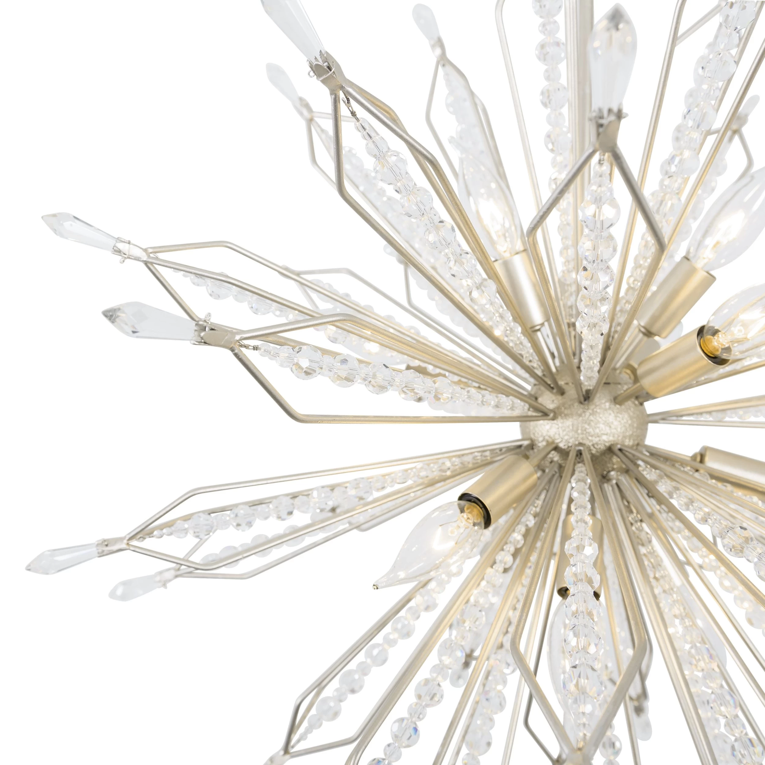 Orbital 311P12GD 12-Light Pendant Light - Gold Dust 4 Orbital 311P12GD 12-Light Pendant Light - Gold Dust - Image 2