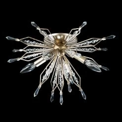 Orbital 311S04GD 4-Light Semi-Flush - Gold Dust -Hanging Lighting 311S04GD 3