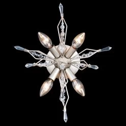 Orbital 311W04GD 4-Light Wall Sconce - Gold Dust