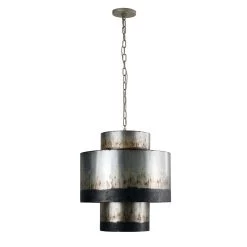 Cannery 323F04OG 4-Light Pendant Light - Ombre Galvanized -Hanging Lighting 323F04OG 3
