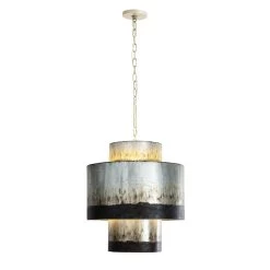 Cannery 323F04OG 4-Light Pendant Light - Ombre Galvanized -Hanging Lighting 323F04OG 4