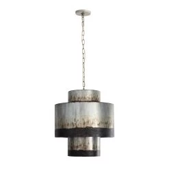Cannery 323F04OG 4-Light Pendant Light - Ombre Galvanized -Hanging Lighting 323F04OG 5