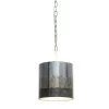 Cannery 323M01OG 1-Light Mini Pendant - Ombre Galvanized 1 Cannery 323M01OG 1-Light Mini Pendant - Ombre Galvanized -Hanging Lighting 323M01OG 4